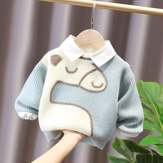 Boys sweater pullover